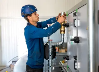 Lucht-lucht warmtepomp