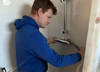 Waterontharder installeren