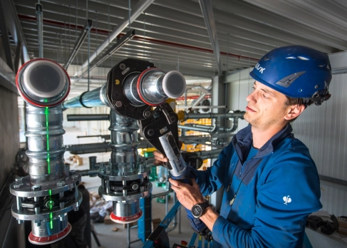 Duurzame techniek voor zakelijke projecten